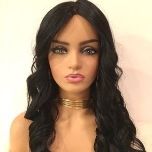🌿🕊🐒 Swiss Pre Cut Lace Front Wig